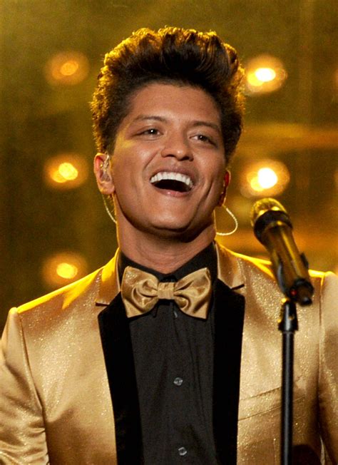 bruno mars grösse|Bruno Mars Musician, Celebrity